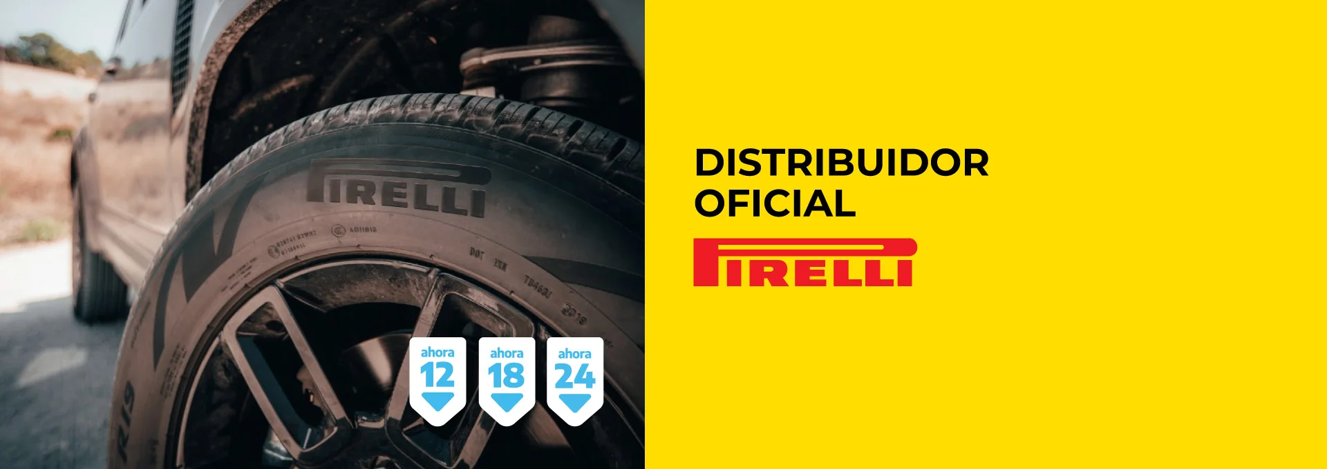 Neumáticos – Distribuidor oficial de Neumáticos Pirelli y Prometeon. Servicios de Alineación computarizada 3D, Balanceo, Gomería y ligera.