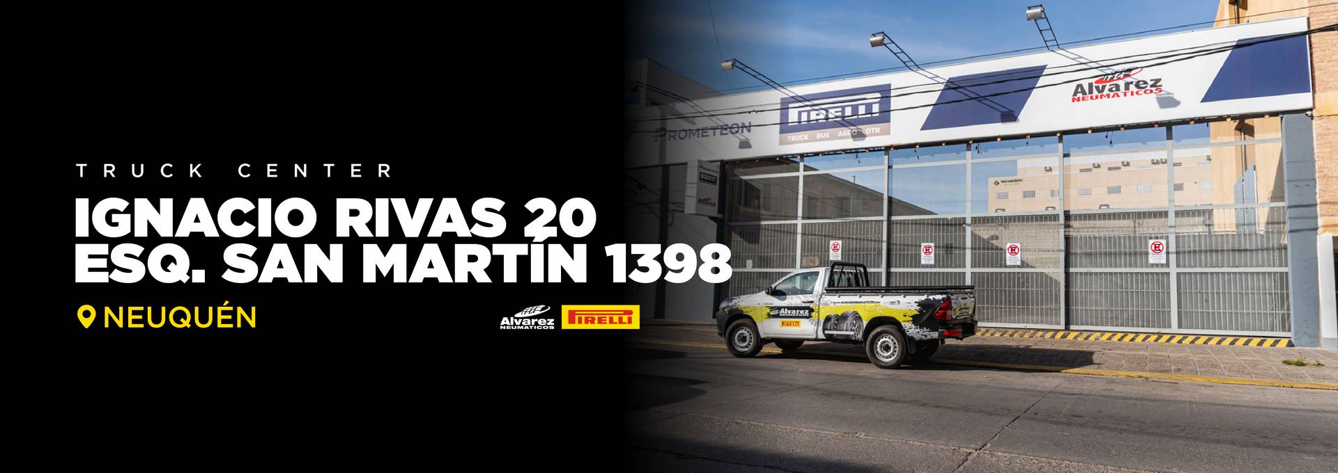Banner Sucursale 2026_NEUQUÉN TRUCK CENTER